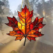 Maple Leaf Autumn Canadian