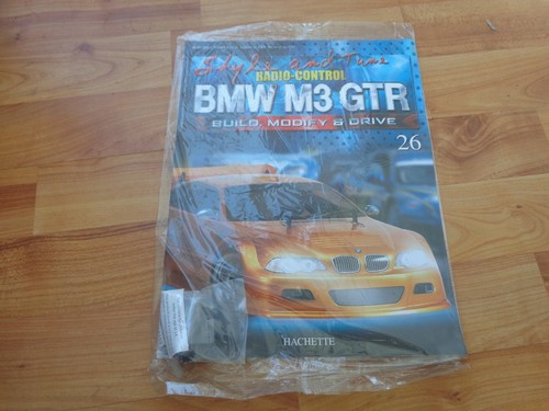 Hachette build the bmw m3 - build,