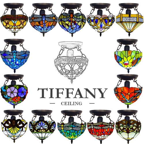 Stunning tiffany style ceiling - stunning,