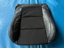 MG ZR Left Side Front Seat Base Cushion (Black/Grey Monaco) HCA000211LFA