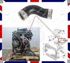 AUDI A3 VW PASSAT VI ,GOLF V ,SEAT LEON INTERCOOLER TURBO HOSE PIPE 1K0145838D