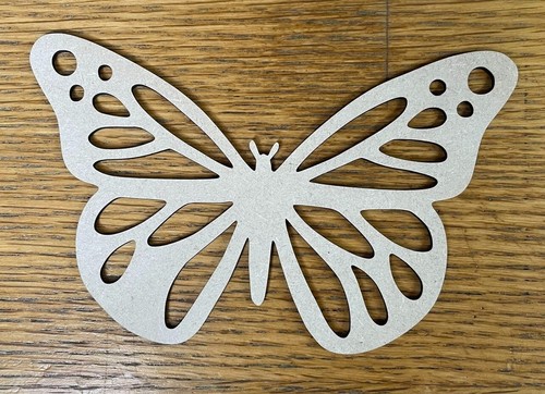 Wooden laser cut mdf - laser, large