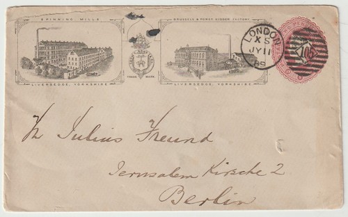 1889 postal stationery - 1889,