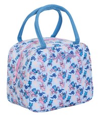 Disney Stitch Lunch Bag For Adults Girls Disney Angel School Insulated Tote Bag 