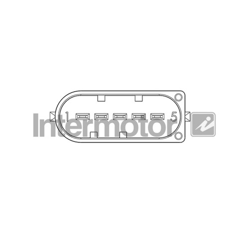 Air mass sensor for mercedes - sensor,