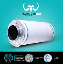 Mammoth Lite Carbon Filters 4 5 6 8 10 12 Inch Hydroponics Odour Removal RC 48
