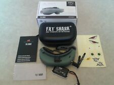 FatShark Focal V2 Spektrum Horizon Hobby FPV Goggles 5.8GHz Diversity RX / Drone