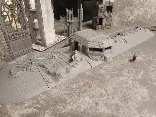 Battlefield trenches defence - trenches,
