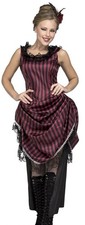 Pink saloon girl - saloon, –