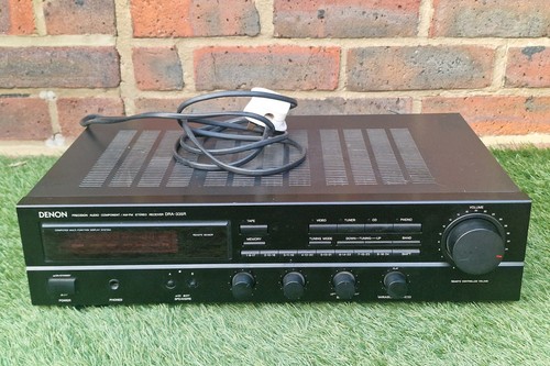 Denon dra 335r black stereo - denon,
