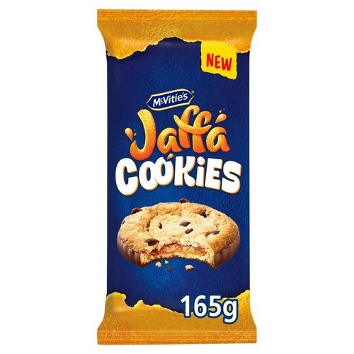 Mcvitie 3x165g jaffa - jaffa, cookies