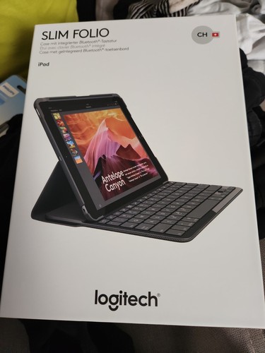 Brand new logitech slim - brand,