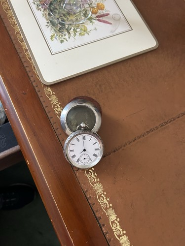 Pocket watch movement - pocket,