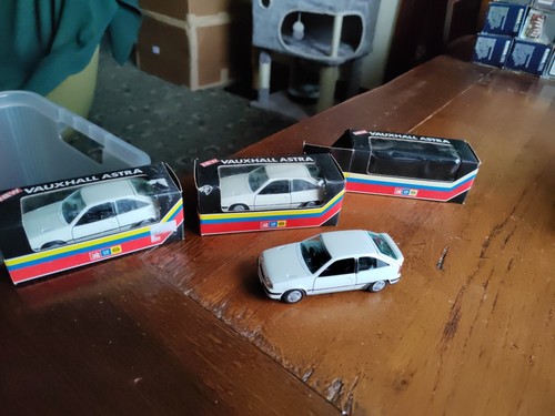 Boxed model vauxhall opel - vauxhall,