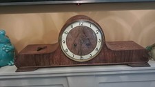 Art Deco Hermle Chiming Mantle