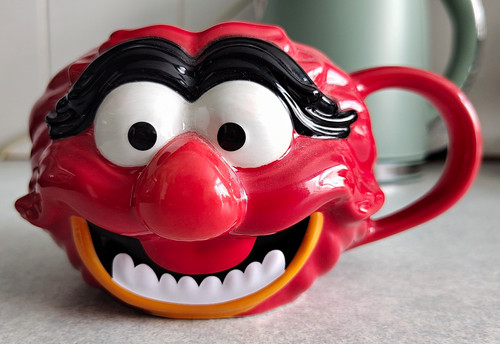 Disney the muppets - animal, 3d