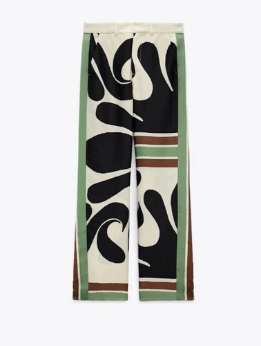 Zara women palazzo wide leg - women's,