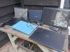 6 x Laptop Bundle Dell, Acer