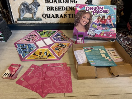 Dream phone board game - board, ideal