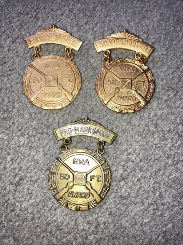 Nra rifle shooting - x,