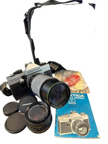 Vintage praktica super tl1000 - super,