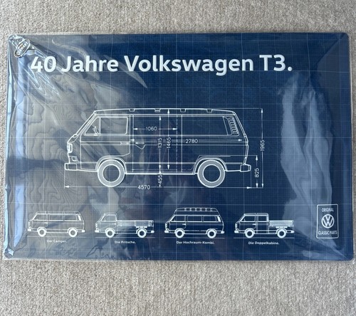 Years t25 metal sign - t3/t25,