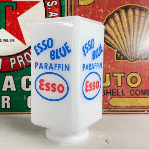 Esso blue paraffin square oil - blue,