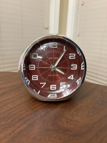 Westclox vintage retro big - westclox,