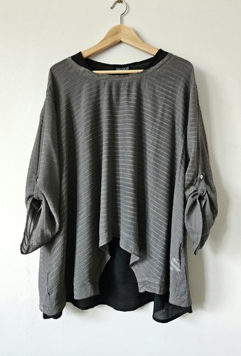 Saloos piece textured grey - 2-piece,