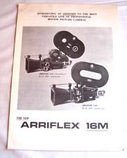 Arriflex 16 BL Camera; almost