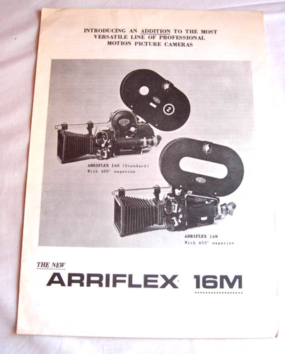 Arriflex camera almost - arriflex, camera;