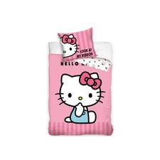 Hello Kitty Bedding Set Single