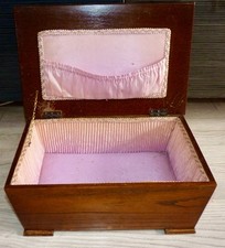 Vintage Sewing Box. Wooden