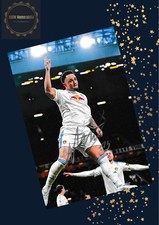 Noah okafor hand - signed, leeds