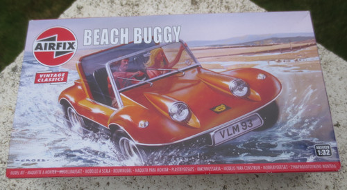 Airfix 32nd beach - airfix, buggy