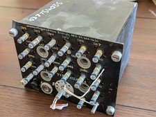 Military Aircraft Radio Panel
