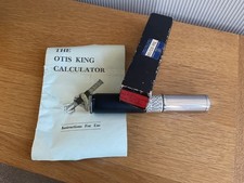 Otis King Calculator Model K