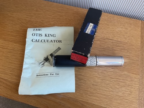 Otis king calculator - otis, model