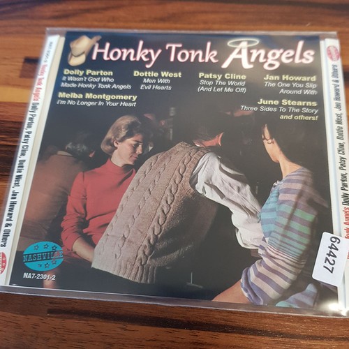 Various honky tonk angels - various,