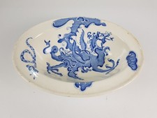 Royal Worcester Blue Dragon