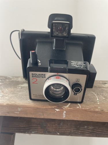 Polaroid square shooter - polaroid,