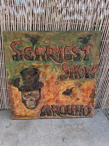 Vintage hand painted - painted, original