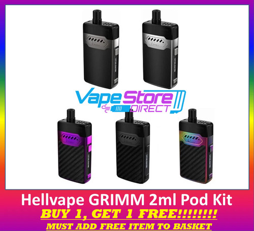 Hellvape grimm pod - grimm, kit