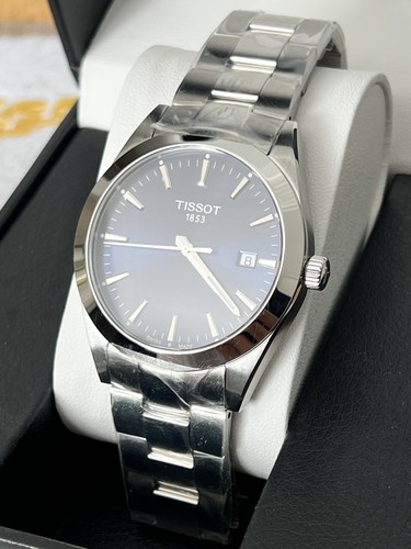 Tissot 1853 quartz - tissot, blue