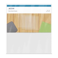 50 Pieces 4 mil Blank Stencil