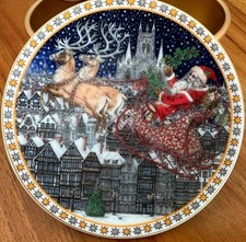SANTA CLAUS Mini Plate by