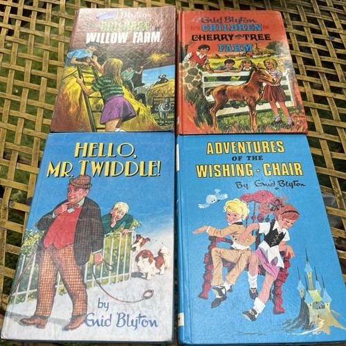 Vintage enid blyton hardback - vintage,