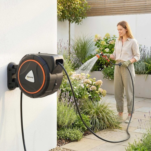 Outsunny retractable - outsunny, 23+2m