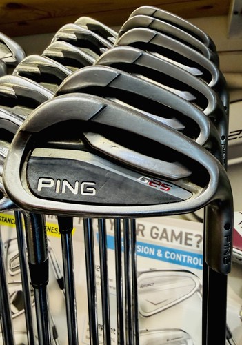 Ping g25 irons golf clubs - ping,