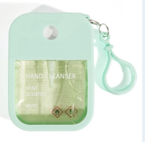 Mint scented hand cleanser - mint,